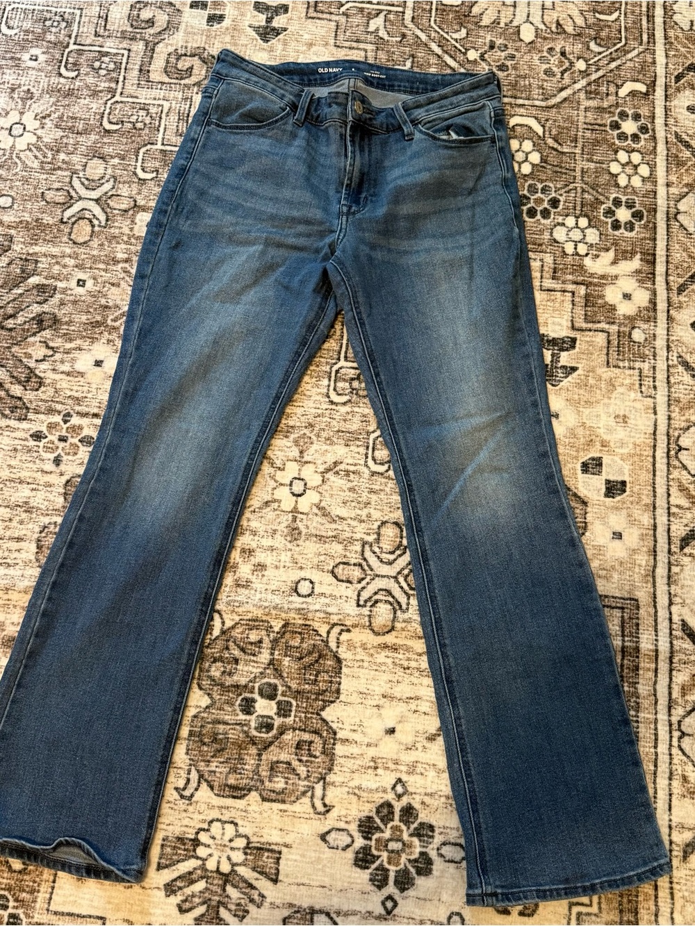 Old Navy Women’s boot cut Jeans - Dark Blue Wash